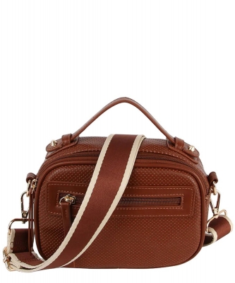 Small Crossbody Bag for Woman Fashion Bag CHU017 BROWN